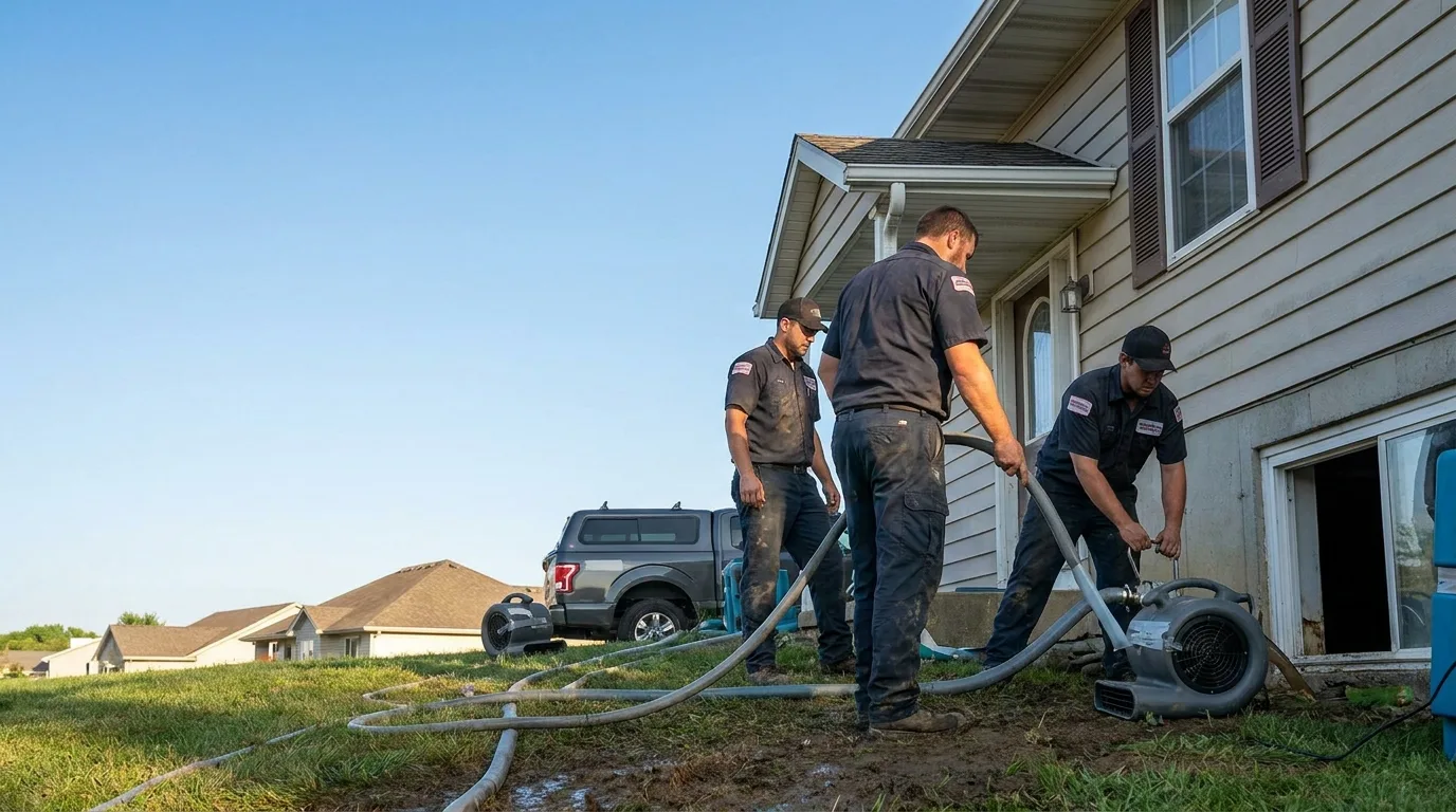 Water Removal in Sand Fork, WV near me